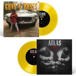 Guns N' Roses - Nothin' / Atlas  7-INCH SINGLE